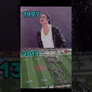MICHAEL JACKSON HISTORY TOUR MOONWALK SUPERBOWL EVENT TRIBUTE