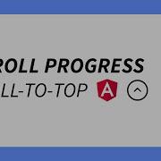 Easily Add Scroll Progress Indicator Scroll To Top Button With GSAP ScrollTrigger Plugin