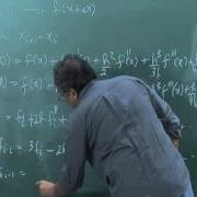 Mod 01 Lec 07 Representing Derivatives Finite Differences