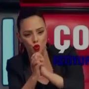 O Ses Türkiye Ebru Gündeş VTR 2016 Komik Anlar