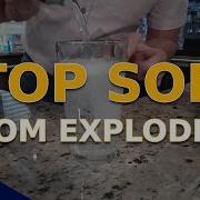 Science Minute How To Keep A Soda Can From Exploding