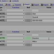 Intro To Web Databases Lesson 3 Creating The Database