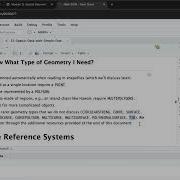 Rarer Geometry Objects And Coordinate Reference Systems In Sf