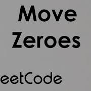LeetCode Move Zeroes Solution Explained Python