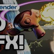 How To Make Stylized 2D VFX In Blender IT S EASY