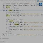 Psychic Guessing Game Loops Java One