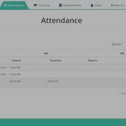 Advance Monitoring Attendance System Project In Php Mysql With Source Code Free Download