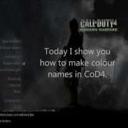 CoD 4 Colour Name Tutorial