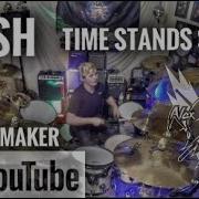 14 Year Old Drummer Alex Shumaker Time Stands Still Rush