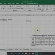 Cost Minimization Assignment Problem Using Solver