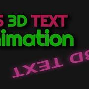 Stunning 3D Text Animation With Changing Colors CSS Tutorial CsPoint