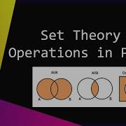 Set Theory And Set Operations Implementation In Python Tutorial With Source Code In GitHub