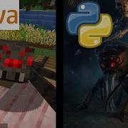 МАЙНКРАФТ НА PYTHON МАЙНКРАФТ НА JAVA C И PYTHON Minecraft In Several Programming Languages