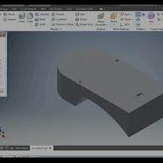 AutoDesk Inventor Rectangular Pattern