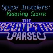 John Park S CircuitPython Parsec Spyce Invaders Keeping Score