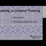 Critical Thinking Vs Creative Thinking