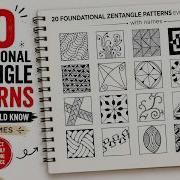 20 Foundational Zentangle Patterns Everyone Should Know With Names