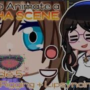 Как анимировать сцену Gacha серия обучающих материалов Live2D Эпизод 5 Риггинг рта Синхрон