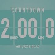 2 Hour Countdown Timer Flip Clock With Jazz Bells