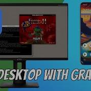 Android 16 Full Debian Linux Environment With A Graphical Interface