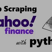 How To Scrape STOCKS And FINANCIALS From YAHOO Finance With PYTHON