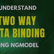 Two Way Data Binding In Angular
