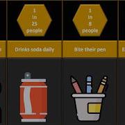 Probability Comparison Human Habits
