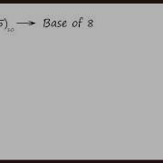 Base System And Conversion In Numbers CAT CMAT GRE GMAT