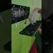Install LED DISPLAY MODULE Panel Is So Easy Ledscreens Leddisplay Ledmodule Leddisplays Led