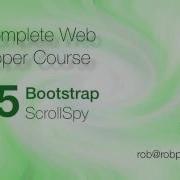 008 Bootstrap ScrollSpy