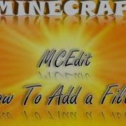 MCEdit How To Add Filter In Your McEdit Mac