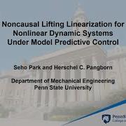 CDC 22 Noncausal Lifting Linearization For Nonlinear Dynamic Systems Under Model Predictive Control