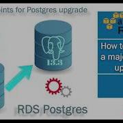 13 Upgrading A DB Instance Engine Version