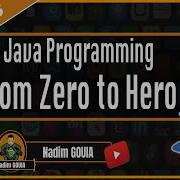تعلم الجافا في فيديو واحد ساعتين متواصلة Java In Arabic For Beginners