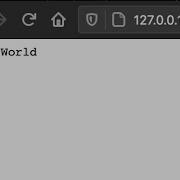 Hello World HTTP Example In OpenResty Nginx
