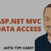 ASP NET MVC Data Access In C The Complete Data Path From Database To Display And Back