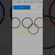 Olympics Logo Python Shorts