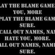 Kanye West Ft John Legend Blame Game Lyrics
