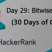 HackerRank Day 29 Bitwise AND Java Solution