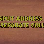 SQL Split Address Line Into Separate Columns