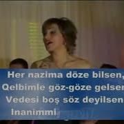 Azeri Karaoke Inanımmı