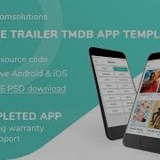 Movie DB Trailer Mobile App Template Script Source Code For Sale