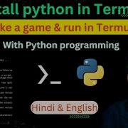 How To Install Python In Termux And Run Program Android Write Python Program And Run In Termux