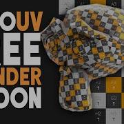 Free Blender Addon AutoUV Generate Quick UV Maps