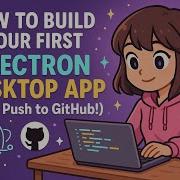 How To Build Your First Electron Desktop App And Push To GitHub
