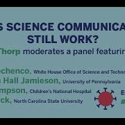 Does Science Communication Still Work