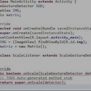 Android Tutorial For Beginners 93 Pinch Zoom With ImageView