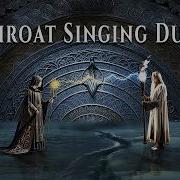 Throat Singing Duel When Sound Becomes Geometry
