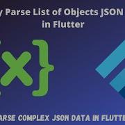 Parse List Type JSON Data In Flutter Using Model Class Render Using ListView Builder