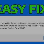 How To Fix Socket Error 10060 In Windows
